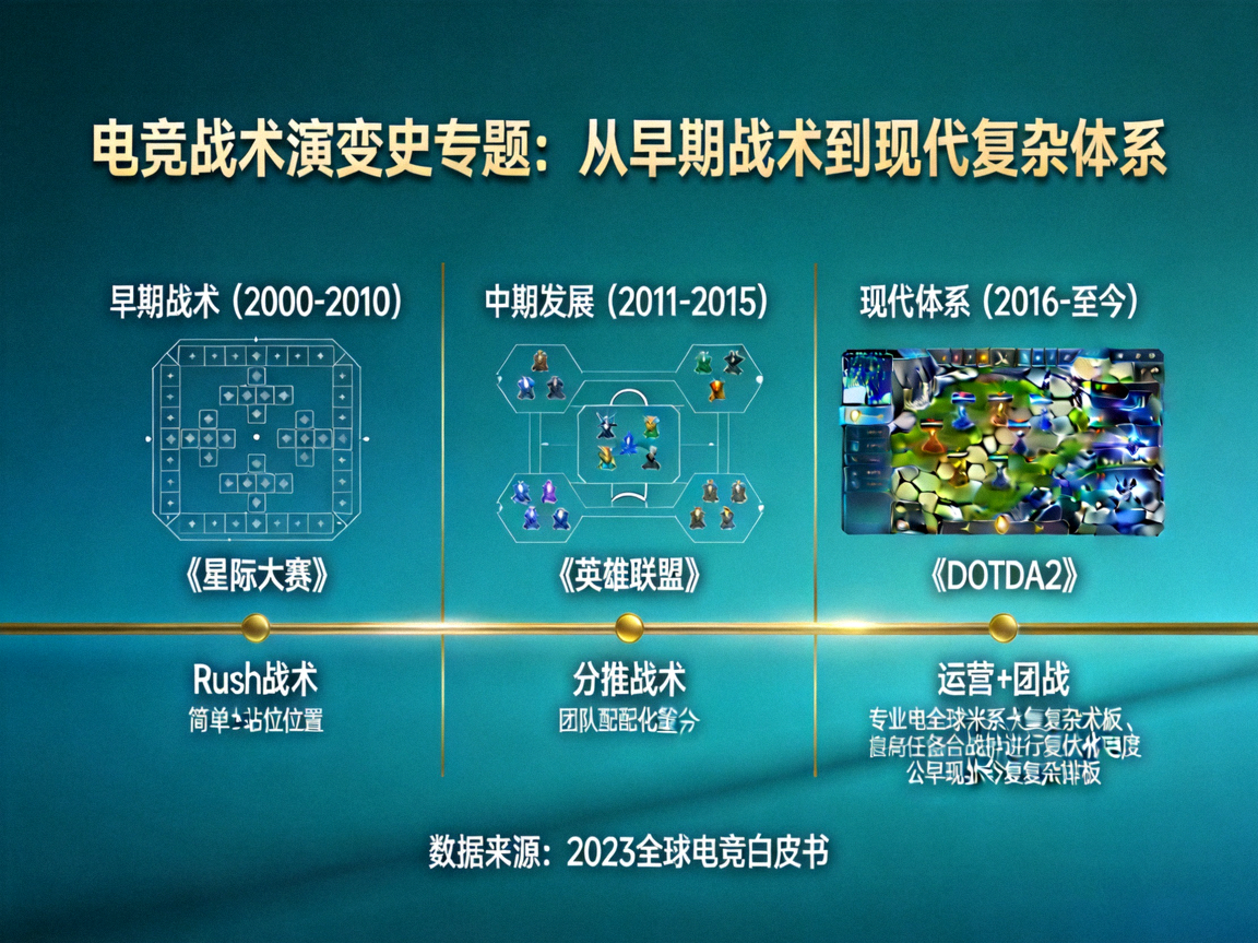 电竞战术演变史专题：从早期战术到现代复杂体系