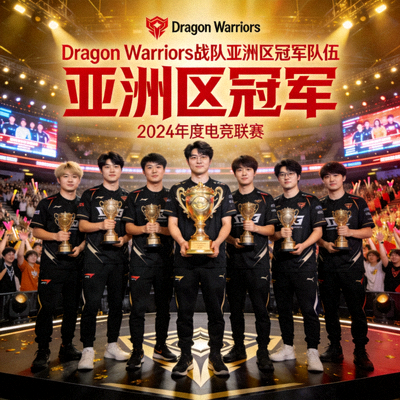 Dragon Warriors战队亚洲区冠军队伍