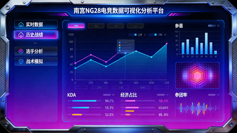 南宫NG28发布全新电竞数据可视化分析平台界面