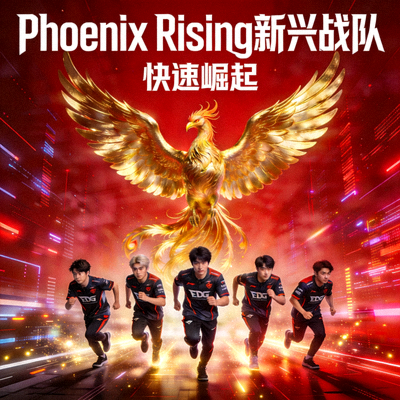 Phoenix Rising新兴战队快速崛起