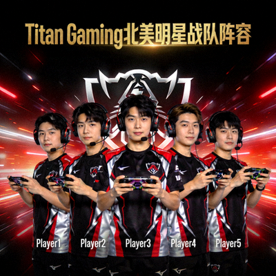 Titan Gaming北美明星战队阵容